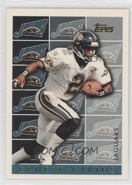 1995 Topps - [Base] - Jacksonville Jaguars Inaugural Season #465 - Ernest Givins