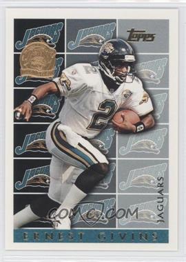 1995 Topps - [Base] - Jacksonville Jaguars Inaugural Season #465 - Ernest Givins