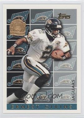 1995 Topps - [Base] - Jacksonville Jaguars Inaugural Season #465 - Ernest Givins