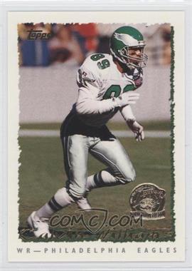 1995 Topps - [Base] - Jacksonville Jaguars Inaugural Season #58 - Calvin Williams