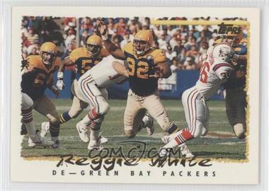 1995 Topps - [Base] #180 - Reggie White
