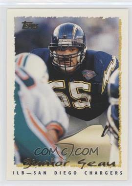 1995 Topps - [Base] #200 - Junior Seau