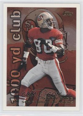 1995 Topps - [Base] #3 - Jerry Rice