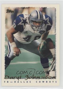 1995 Topps - [Base] #62 - Daryl Johnston