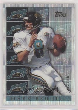 1995 Topps - Expansion Team Boosters #461 - Mark Brunell