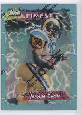 1995 Topps - Finest Boosters - Refractor #179 - Jerome Bettis