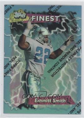 1995 Topps - Finest Boosters - Refractor #180 - Emmitt Smith