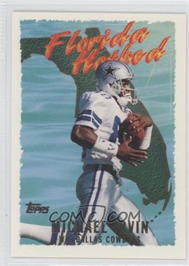 1995 Topps - Florida Hotbed #FH15 - Michael Irvin