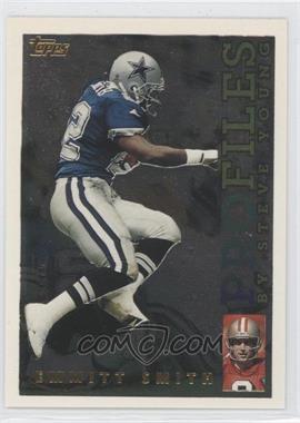 1995 Topps - Profiles #PF-1 - Emmitt Smith