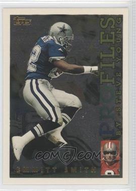 1995 Topps - Profiles #PF-1 - Emmitt Smith