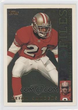 1995 Topps - Profiles #PF-4 - Deion Sanders