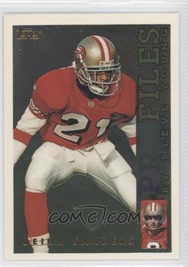 1995 Topps - Profiles #PF-4 - Deion Sanders