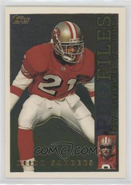 1995 Topps - Profiles #PF-4 - Deion Sanders