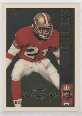 1995 Topps - Profiles #PF-4 - Deion Sanders