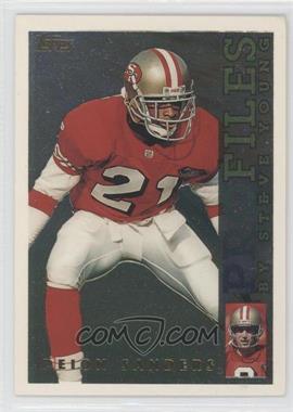 1995 Topps - Profiles #PF-4 - Deion Sanders