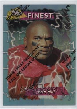 1995 Topps Finest - [Base] - Refractor #227 - Eric Hill