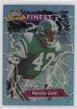 1995 Topps Finest - [Base] - Refractor #44 - Ronnie Lott