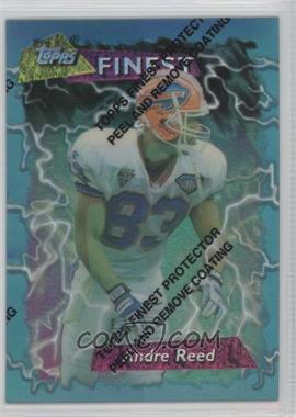 1995 Topps Finest - [Base] - Refractor #60 - Andre Reed