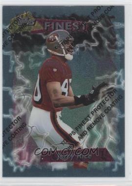 1995 Topps Finest - [Base] #180 - Jerry Rice