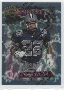 1995 Topps Finest - [Base] #190 - Emmitt Smith