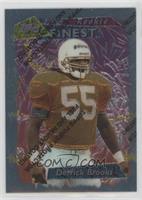 Derrick Brooks [EX to NM]