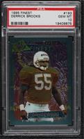 Derrick Brooks [PSA 10 GEM MT]