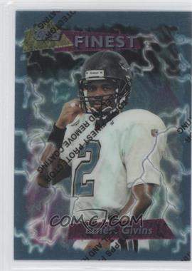 1995 Topps Finest - [Base] #221 - Ernest Givins