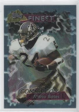 1995 Topps Finest - [Base] #254 - Mario Bates