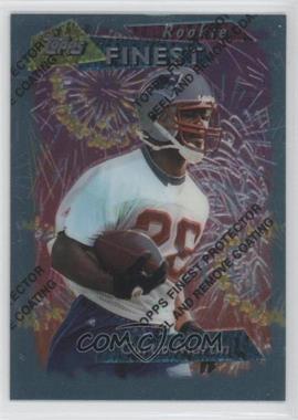 1995 Topps Finest - [Base] #264 - Curtis Martin