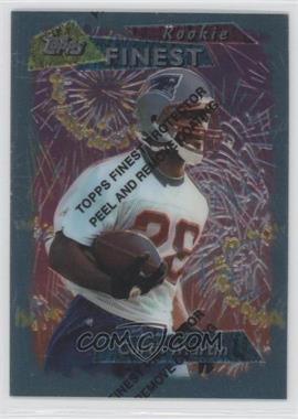 1995 Topps Finest - [Base] #264 - Curtis Martin