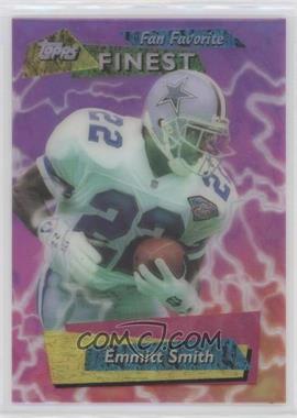 1995 Topps Finest - Fan Favorite #FF7 - Emmitt Smith