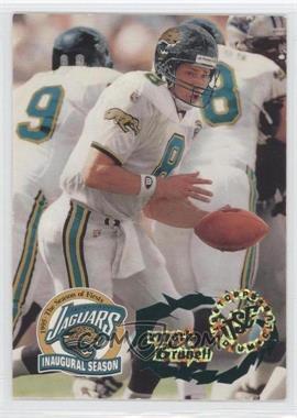 1995 Topps Stadium Club - [Base] - Extreme Corps. Diffraction #XT424 - Mark Brunell