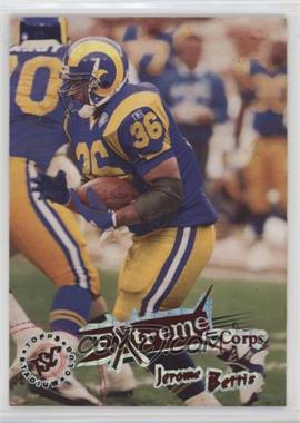 1995 Topps Stadium Club - [Base] - Extreme Corps. Diffraction #x197 - Jerome Bettis [Noted]