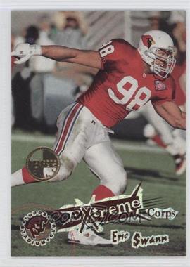 1995 Topps Stadium Club - [Base] - Extreme Corps. Members Only Diffraction #x181 - Eric Swann