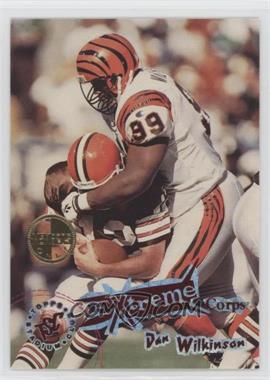 1995 Topps Stadium Club - [Base] - Extreme Corps. Members Only Diffraction #x186 - Dan Wilkinson