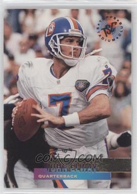 1995 Topps Stadium Club - [Base] #260 - John Elway