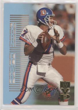 1995 Topps Stadium Club - MVP #MVP5 - John Elway