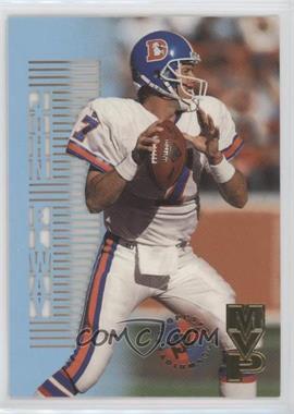 1995 Topps Stadium Club - MVP #MVP5 - John Elway