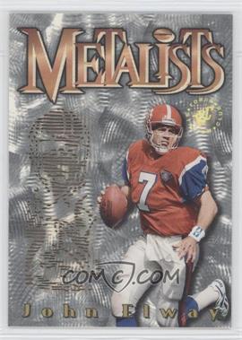 1995 Topps Stadium Club - Metalists #M3 - John Elway