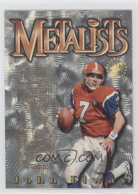 1995 Topps Stadium Club - Metalists #M3 - John Elway