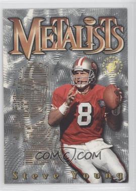 1995 Topps Stadium Club - Metalists #M8 - Steve Young
