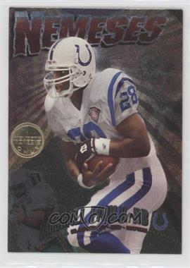 1995 Topps Stadium Club - Nemeses - Members Only #N13 - Marshall Faulk, Bryan Cox