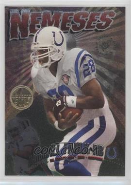 1995 Topps Stadium Club - Nemeses - Members Only #N13 - Marshall Faulk, Bryan Cox