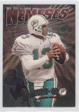 1995 Topps Stadium Club - Nemeses #N12 - Dan Marino, Cornelius Bennett