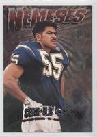 Junior Seau, Chris Warren