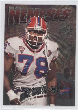1995 Topps Stadium Club - Nemeses #N9 - Bruce Smith, Bruce Armstrong