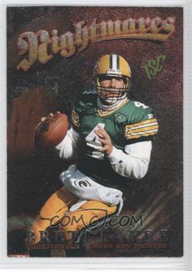 1995 Topps Stadium Club - Nightmares #NM28 - Brett Favre