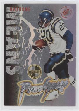 1995 Topps Stadium Club - Power Surge - Members Only #P2 - Natrone Means