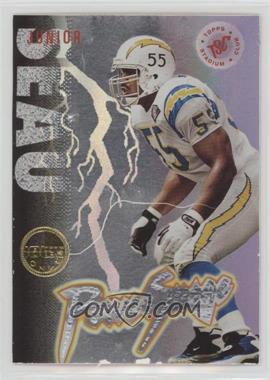 1995 Topps Stadium Club - Power Surge - Members Only #P4 - Junior Seau [Noted]