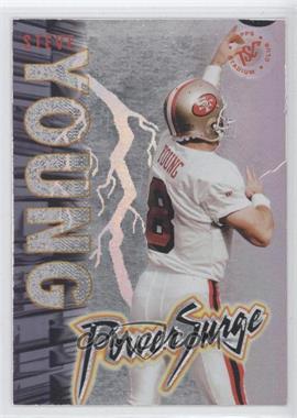 1995 Topps Stadium Club - Power Surge #PS12 - Steve Young